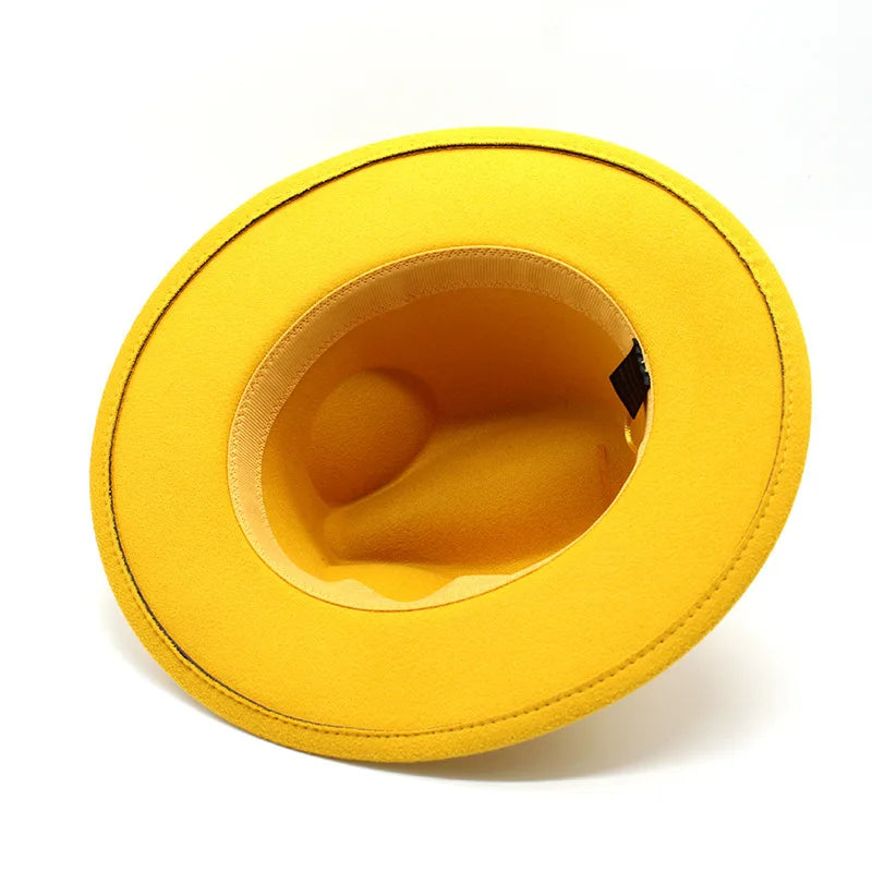 Nouveau chapeau Fedora pour femmes hiver élégant mode formelle mariage décorer église casquette Panama fête Jazz chapeau chapeau femme