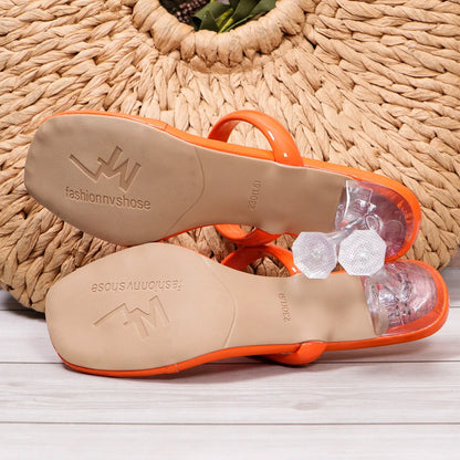 Sandales à Talons Hauts et Bande Étroite pour Femme, Chaussures de ix, Nouvelle Collection