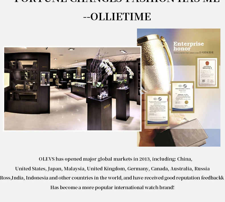 OLEVS-Montre-bracelet à quartz étanche élégante pour femme, date automatique, marque supérieure, montre originale pour femme, luxe, 9995, 2025