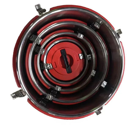 Boîte à lunch isolée pour aliments, restaurant en libre-service, grande capacité, récipient de stockage des aliments, ensemble E27, 4-7-15-30-60L, 5 pièces