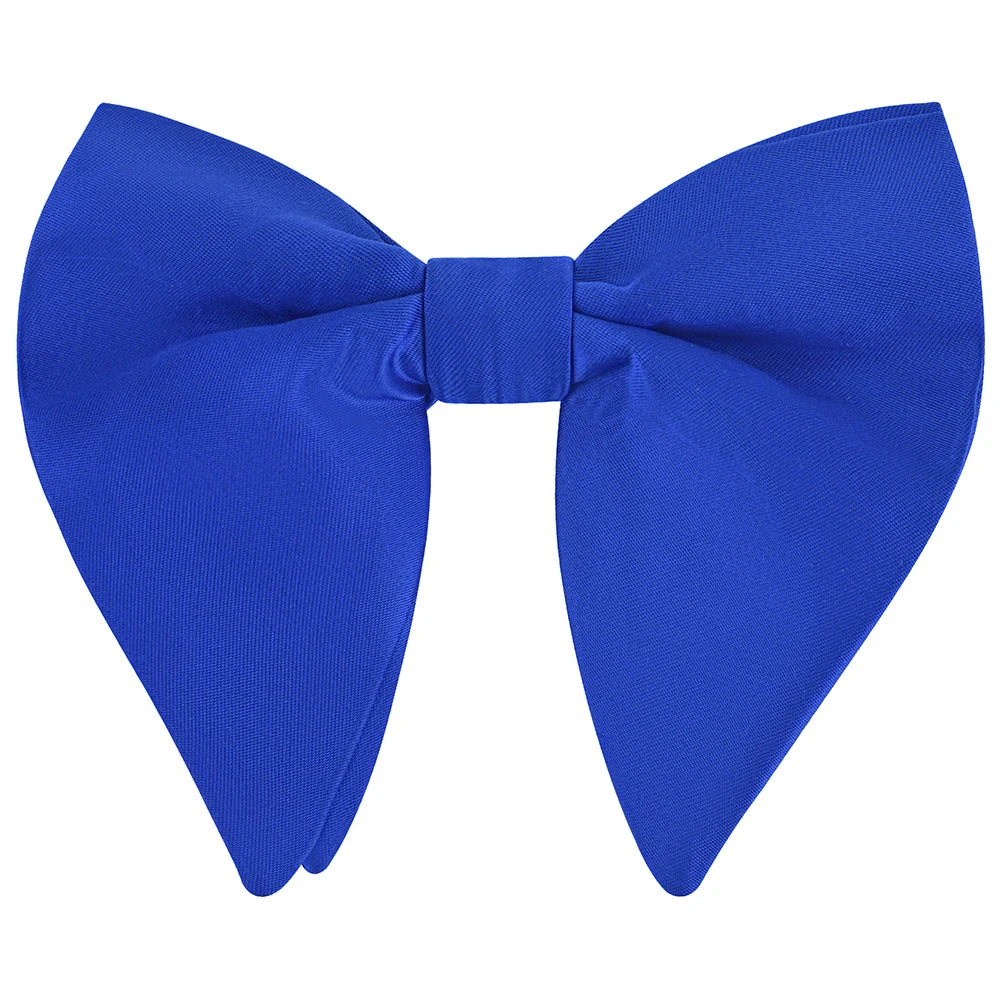 GUSLESON mode rose Champagne bleu solide noeud papillon pour hommes classique grand noeud papillon pour fête de mariage nœud papillon adulte hommes cravate