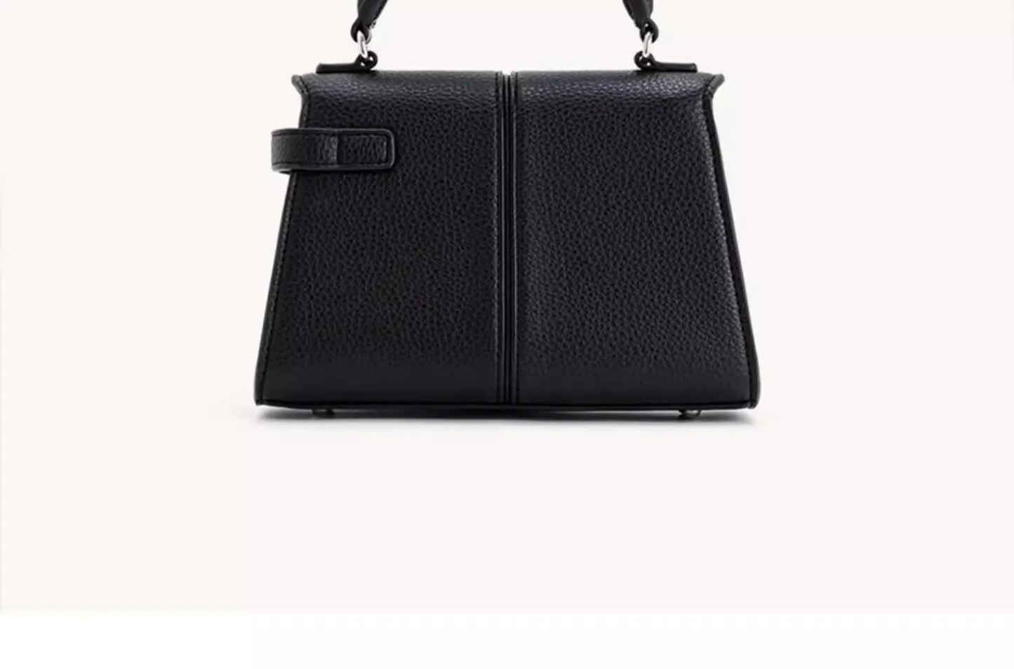 2025 Sac pour femme en cuir trapézoïdal Sac à main de niche de mode polyvalent Sacs à poignée supérieure на сумки pagalaчжа seva sac de luxe femme