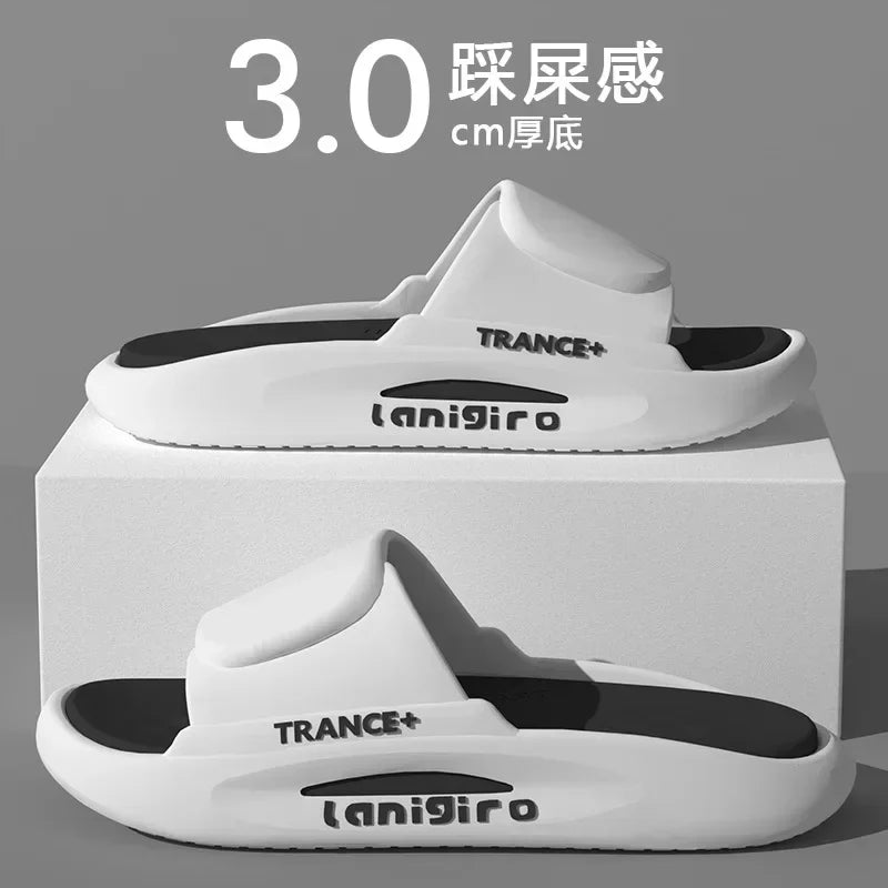 Tongs OligBeach pour hommes, pantoufles à enfiler, sandales chaudes, Zapatos zones bre, optique extérieure, chaussures à plateforme, mode