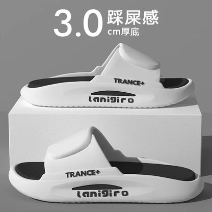 Tongs OligBeach pour hommes, pantoufles à enfiler, sandales chaudes, Zapatos zones bre, optique extérieure, chaussures à plateforme, mode