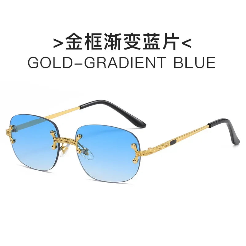 Petites lunettes De soleil en métal Vintage cadre ovale femmes lunettes De soleil hommes marque De luxe Design lunettes De soleil femmes miroir Gafas De Sol UV400