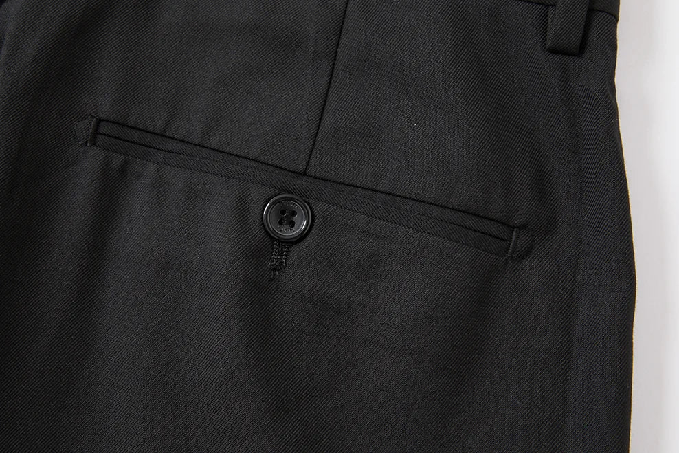 Costume vert 3 pièces pour hommes, veste de robe de soirée de mariage avec gilet et pantalon, ensembles Slim à la mode pour hommes, tissu Jacquard Beige, noir, bleu