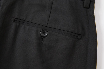 Costume vert 3 pièces pour hommes, veste de robe de soirée de mariage avec gilet et pantalon, ensembles Slim à la mode pour hommes, tissu Jacquard Beige, noir, bleu