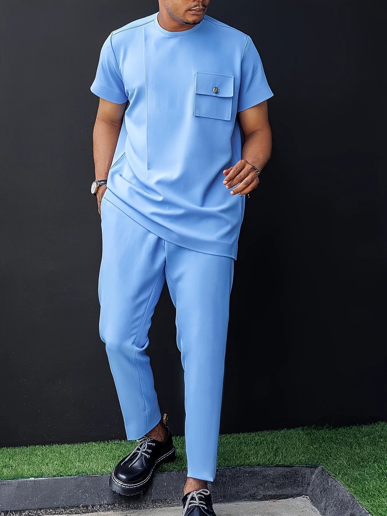 2 pièces hommes africains caftan tenues été mode afrique vêtements dashiki survêtement robe de soirée robe africaine 2025