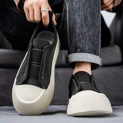 Classique hommes à lacets chaussures décontractées mode Skateboard chaussures polyvalent quotidien Tenis Masculino confortable hommes baskets formateurs