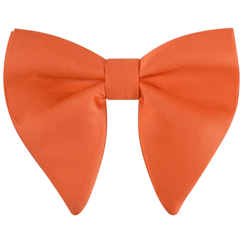 GUSLESON mode rose Champagne bleu solide noeud papillon pour hommes classique grand noeud papillon pour fête de mariage nœud papillon adulte hommes cravate