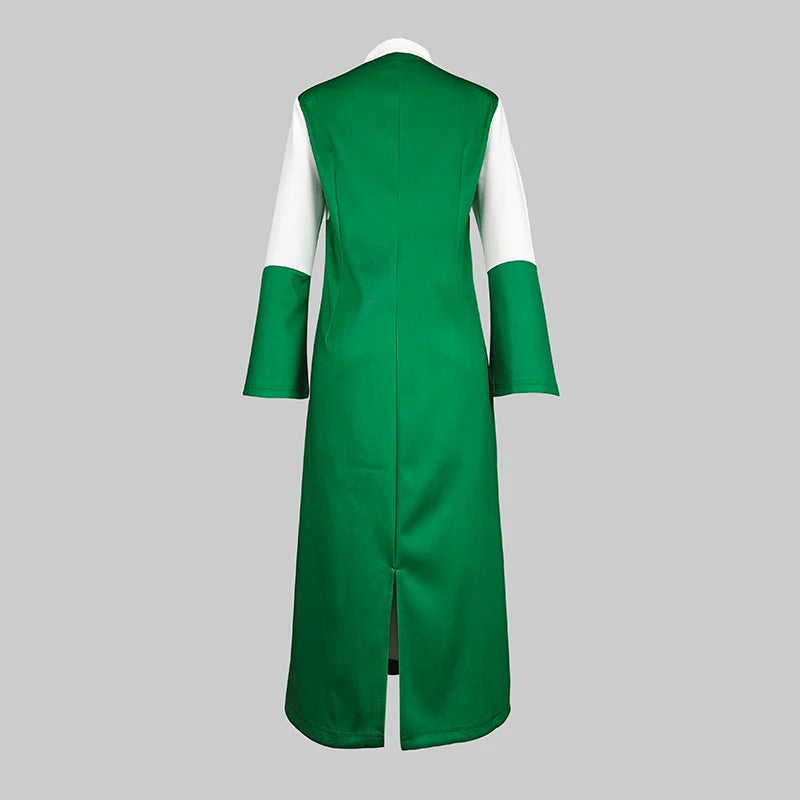 Krisstar 2025 nouvelles robes moulantes pour femmes couleur contrastée col en v avec fermeture éclair manches longues Occasion formelle bureau robes mi-longues