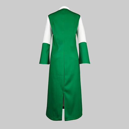 Krisstar 2025 nouvelles robes moulantes pour femmes couleur contrastée col en v avec fermeture éclair manches longues Occasion formelle bureau robes mi-longues