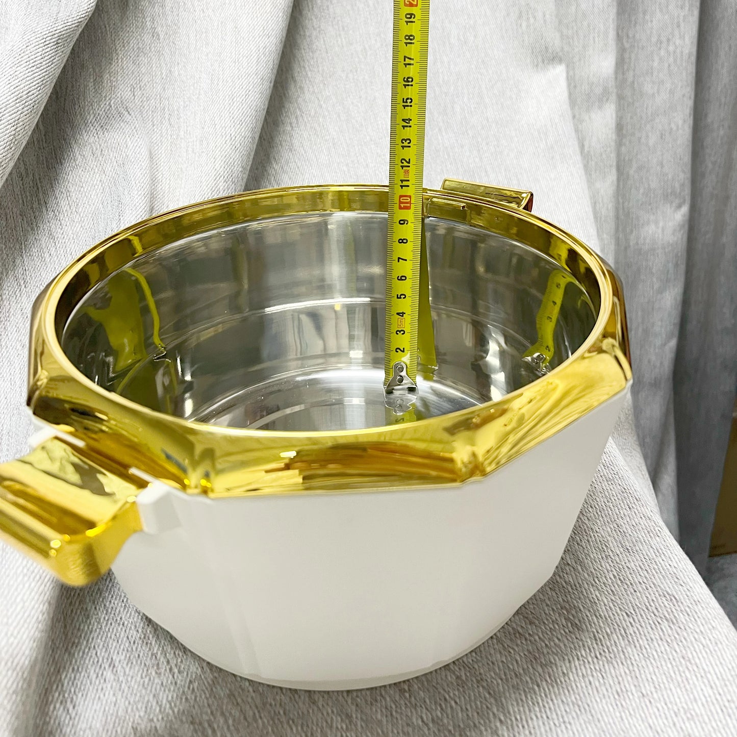 Boîte à lunch isolée avec poignée, rue du Ramadan, rassemblement de famille, chauffe-aliments de grande capacité, 3 pièces/ensemble, 2/2 L, 5 L