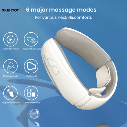 Ohio eur électrique pour le cou et les épaules, appareil de massage portable pour la colonne cervicale, soins de santé