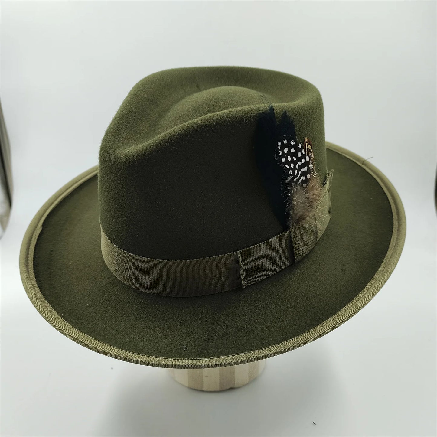 NOUVEAU chapeau de tarte de porc bord hommes femmes Fedora classique gentleman melon cosplay derby melon anglais chapeau panama jazz chapeau en gros