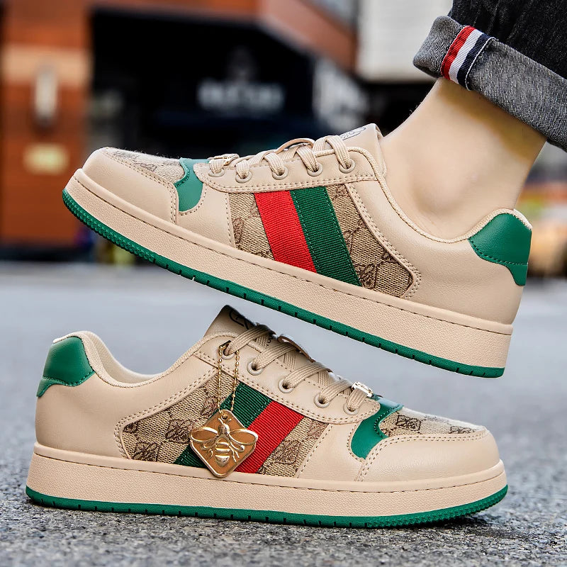 2025 été haute qualité rétro polyvalent mode baskets à la mode chaussures décontractées léger Couple Style respirant confortable