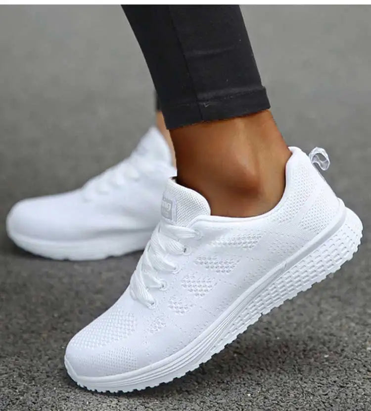 Baskets femme classiques chaussures de sport pour femmes baskets salle de sport chaussures blanches Zapatillas Mujer vulcaniser chaussures femmes baskets décontractées