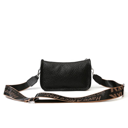 Sacs à bandoulière en cuir véritable de vache pour femmes, tendance 2023, sacs à main pour dames, sac à bandoulière en cuir souple, sacoche