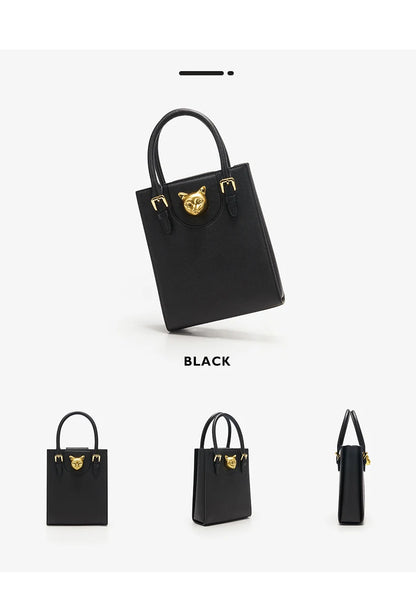 BAFELLI 2025 nouveau sac à main pour femmes chat marque de luxe concepteur STYLE ORIGINAL tendance épaule sacs décontractés MINI fourre-tout bandoulière