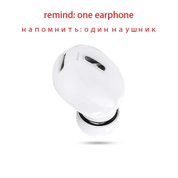 Écouteurs intra-auriculaires sans fil X9, Bluetooth 5.0, avec micro, casque d'écoute pour sport, pour Xiaomi, Huawei, son stéréo
