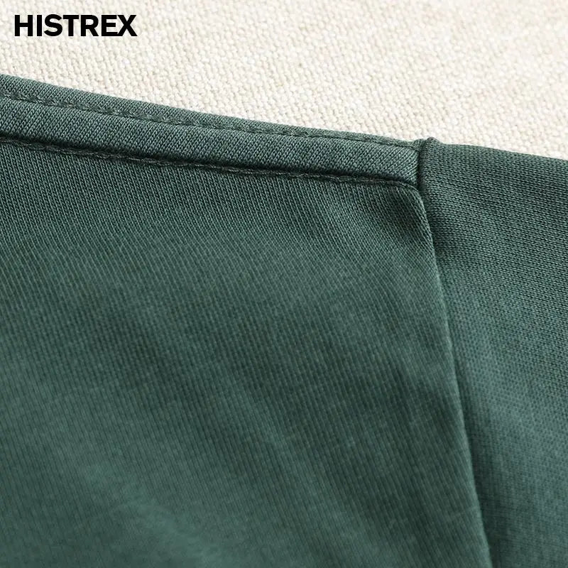 100 T shirt en coton lourd pour hommes et femmes, Tops à manches courtes, Tee shirts solides et surdimensionnés, vêtements de qualité 6.8oz 230gsm