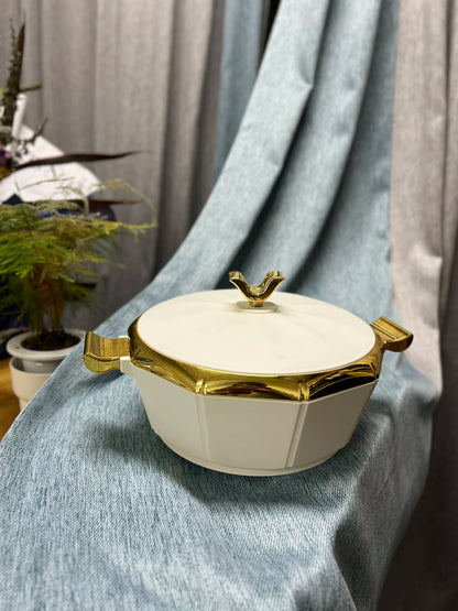 Boîte à lunch isolée avec poignée, rue du Ramadan, rassemblement de famille, chauffe-aliments de grande capacité, 3 pièces/ensemble, 2/2 L, 5 L