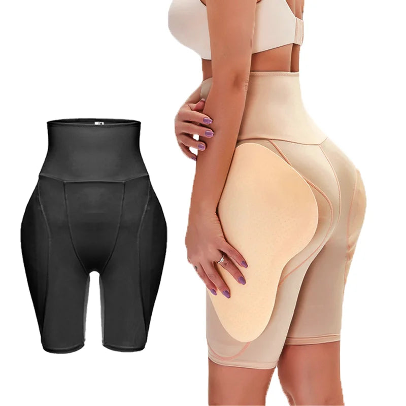 YBFDO-Culotte Push Up avec Coussinets pour Femme, Vêtement Extensible Sexy, Rehausseur de Fesses