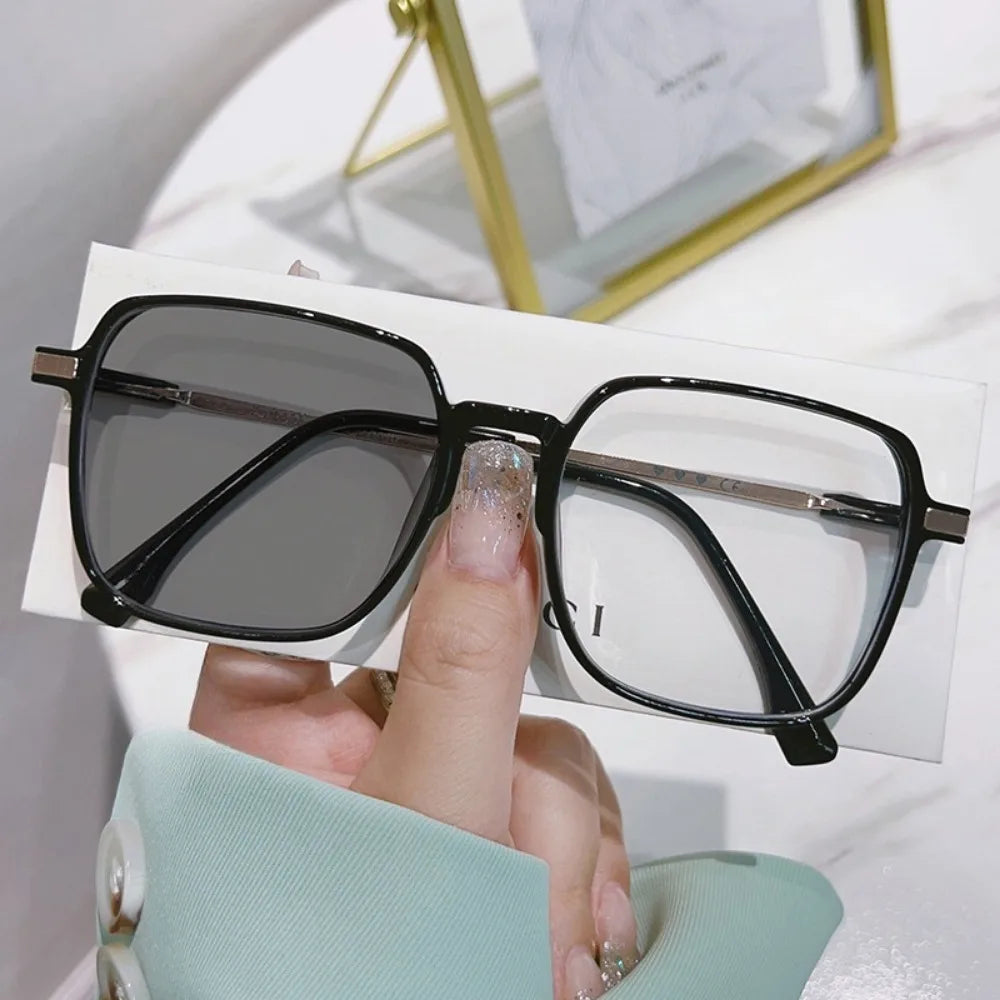 Lunettes photochromiques Anti-rayonnement en métal pour femmes et hommes, cadeau