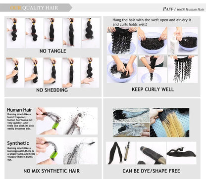 Perruque Bob Lace Front Wig courte bouclée et crépue noire naturelle, 16 pouces, densité 180, BabyHair, pre-plucked, résistante à la chaleur, sans colle, pour femmes, quotidien