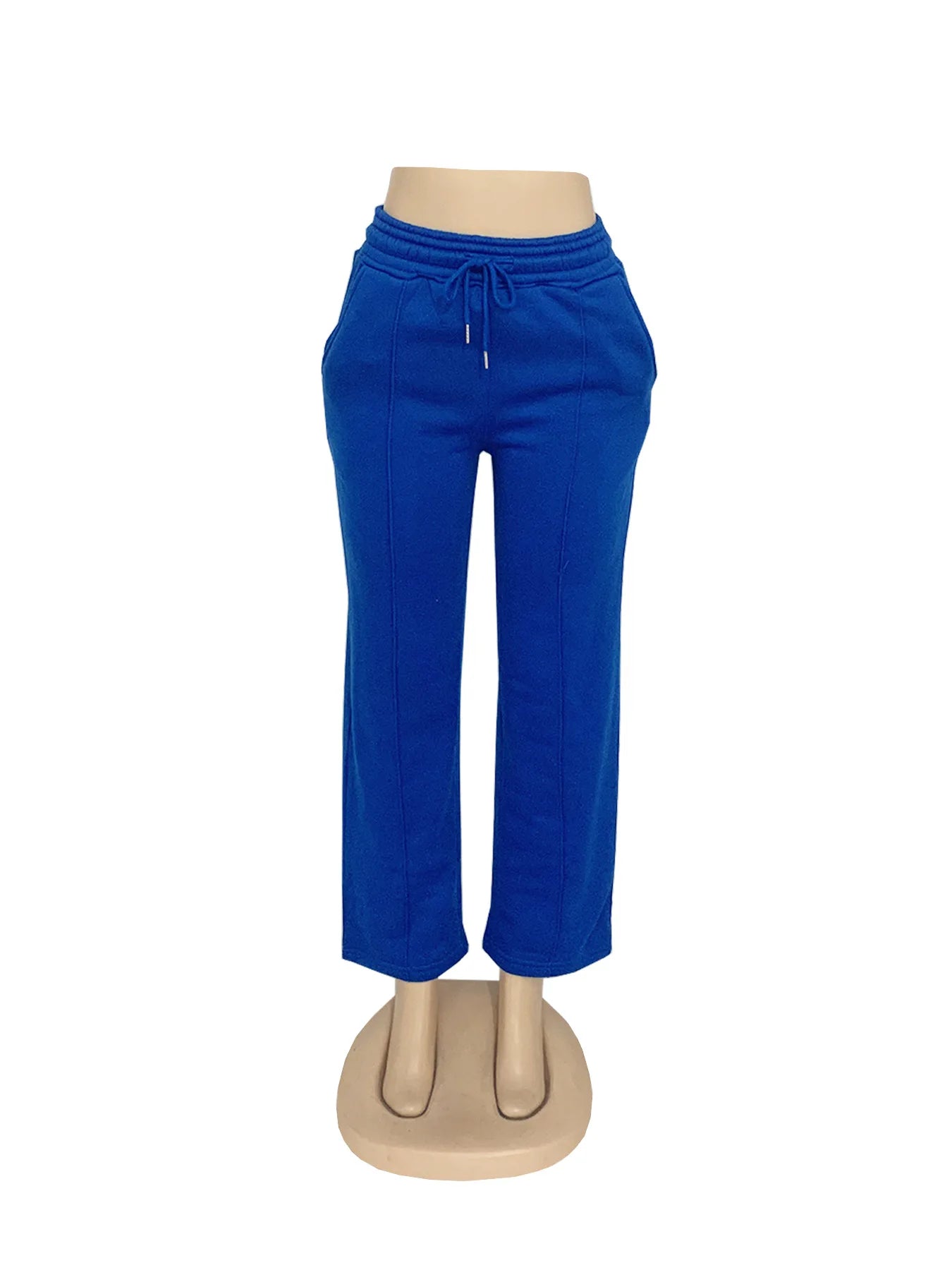 Pantalon femmes pantalons de survêtement pantalons longs cordon taille haute pantalon droit Y2k Streetwear épissure Capris décontracté survêtement 2025 Capris