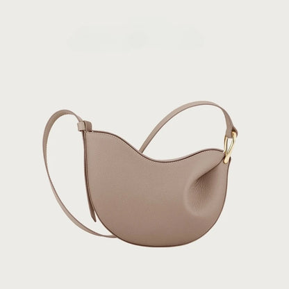 Sac à pois français populaire pour femmes, nouveau petit Design sous les bras, sac à bandoulière simple en cuir pour femmes, 2025