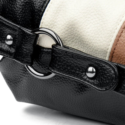 Trois couches de luxe fourre-tout décontracté femmes Sac de haute qualité en cuir Pu dames sacs à main pour femmes grand épaule sacs à bandoulière Sac nouveau