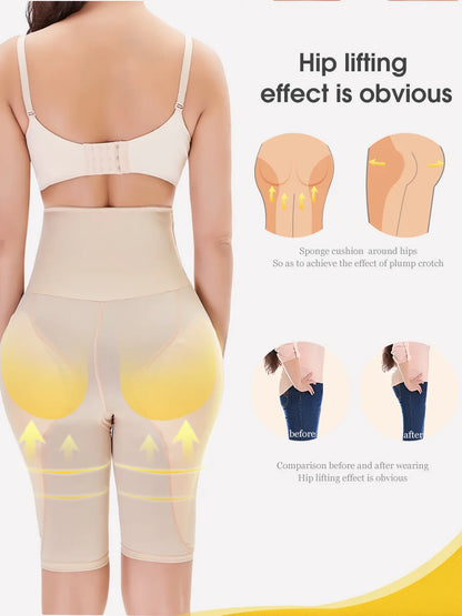 YBFDO-Culotte Push Up avec Coussinets pour Femme, Vêtement Extensible Sexy, Rehausseur de Fesses