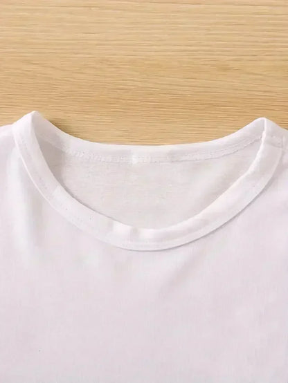 Mode Bonjour Paris texte imprimé à manches courtes imprimé T-Shirt vêtements de sport femmes T-Shirt graphique vêtements haut T-Shirt