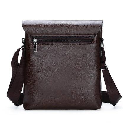 Marque de luxe Vintage sacs de messager hommes en cuir sac à bandoulière homme sac à main marron noir sac latéral affaires sac à bandoulière pour hommes