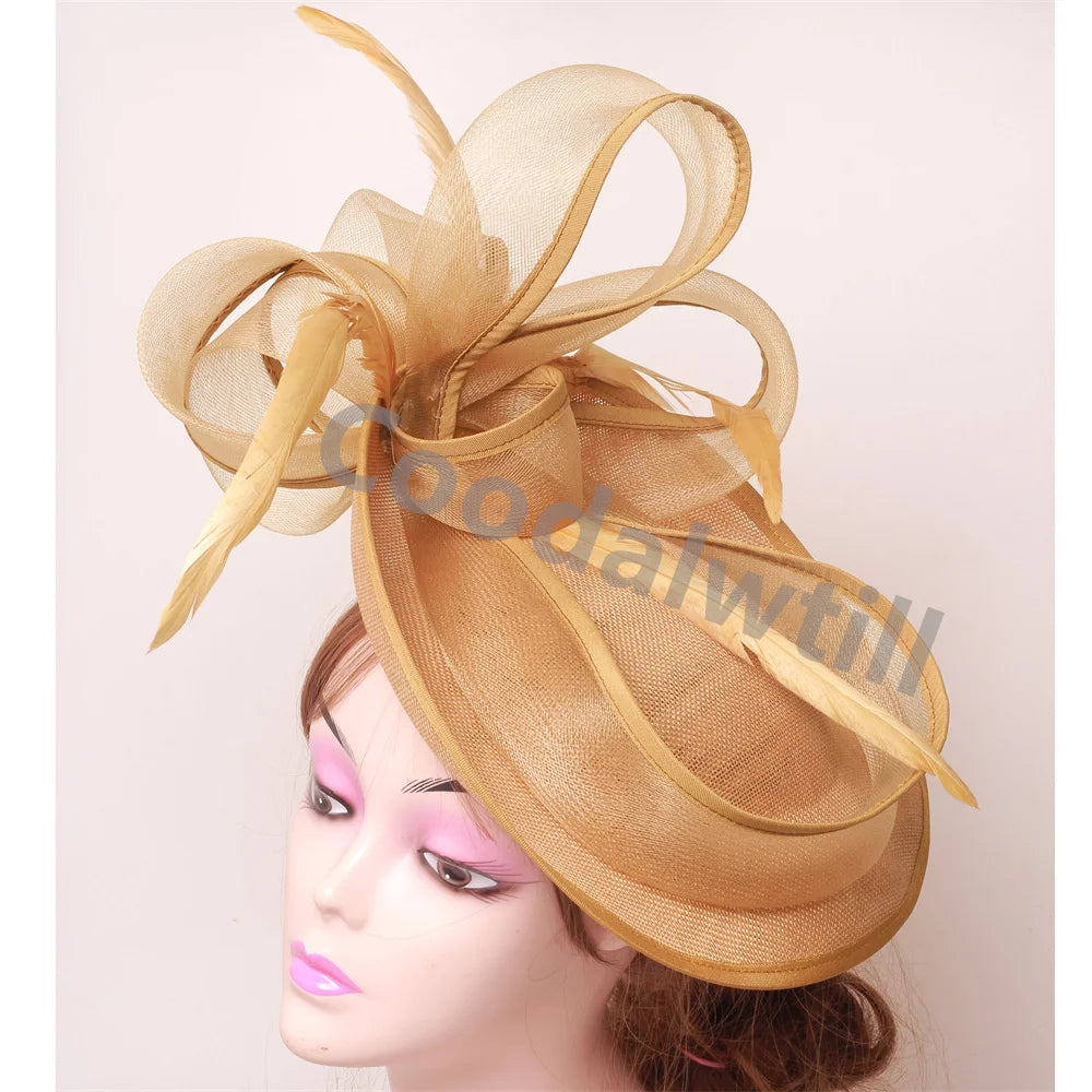 Fascinateur de cheveux verts pour femme, casquette de pilulier, événement formel, pièce de sauna Derby, élégant, mariage, Gatineau, inery, mode chapeau