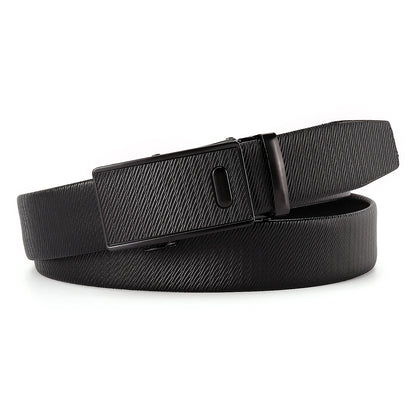 Ceinture tendance pour hommes, durable pour le travail, les affaires et le quotidien Boucle automatique, un super cadeau. Design S