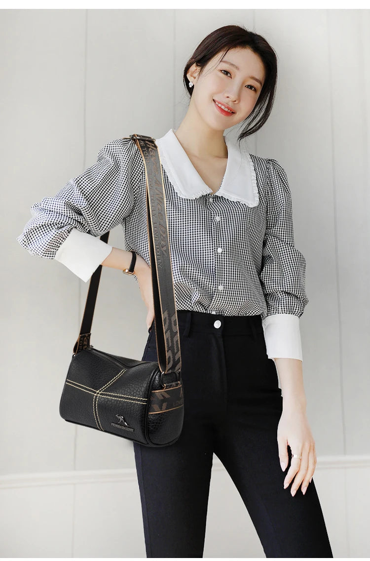 Avec livraison gratuite sacs 2024 femmes marque sac à bandoulière de luxe sac à main de créateur femmes sacs de haute qualité sac à bandoulière décontracté