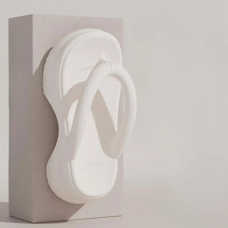 Tongs à semelles épaisses pour femmes, pantoufles Eva antidérapantes pour la maison d'été pour vêtements d'extérieur, sandales de Style coréen à la mode pour femmes