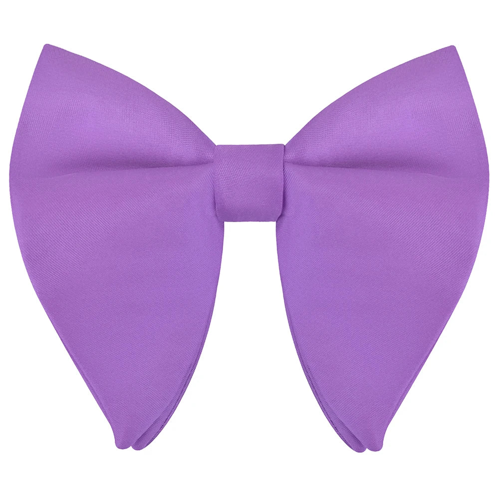 GUSLESON mode rose Champagne bleu solide noeud papillon pour hommes classique grand noeud papillon pour fête de mariage nœud papillon adulte hommes cravate