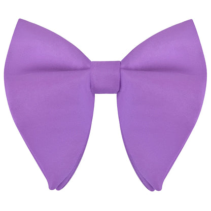 GUSLESON mode rose Champagne bleu solide noeud papillon pour hommes classique grand noeud papillon pour fête de mariage nœud papillon adulte hommes cravate