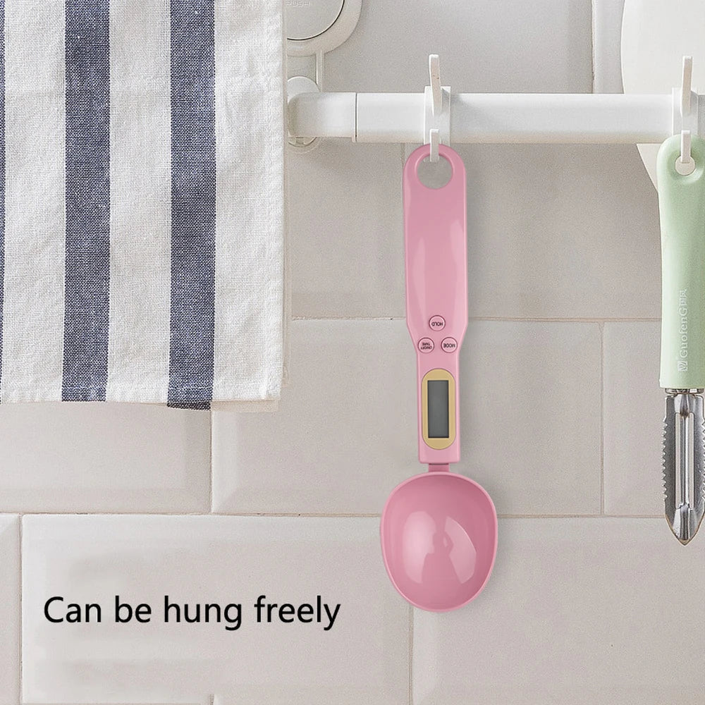 Balance de cuisine numérique électronique LCD, mini cuillère, balance alimentaire, cuisson, farine, lait, café en poudre, mesure du poids, 0.1-500g