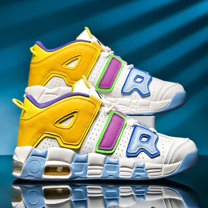 2025 nouveau Style de mode qualité hommes baskets de sport nouvelles chaussures de course femmes chaussures à la mode décontractées Air respirant chaussures pour hommes