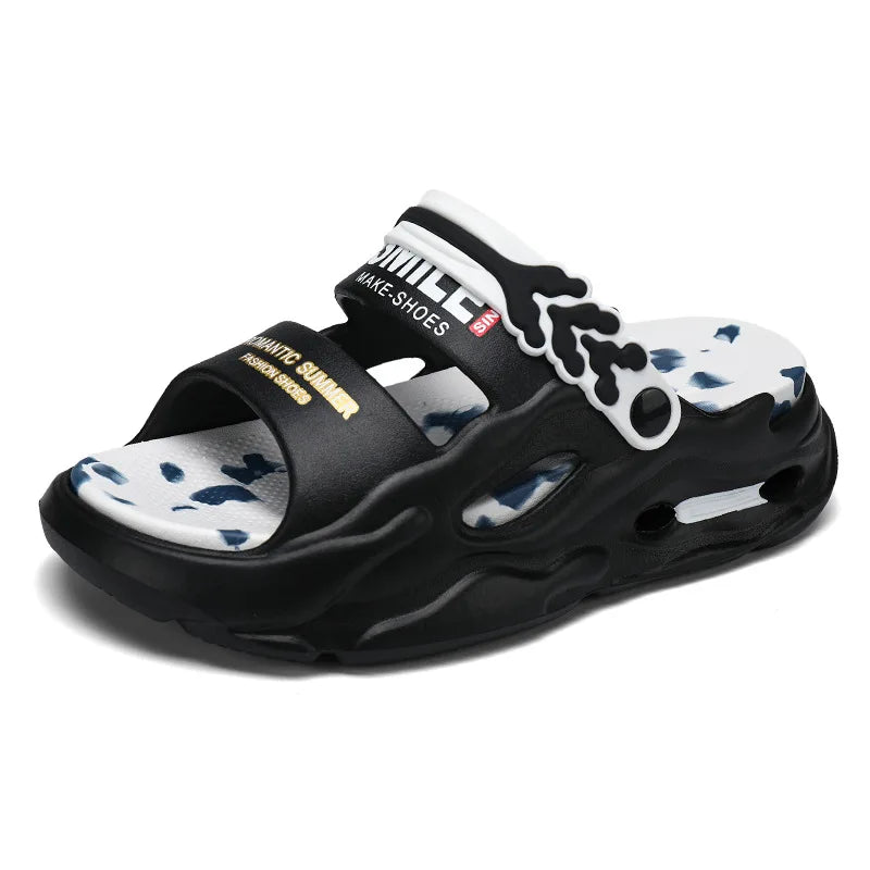 Chaussons pour hommes EVA femmes sandales chaussures à plate-forme confortables antidérapant doux hommes chaussures De plage été Sandalias De Mujer Verano 2025