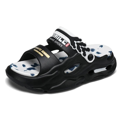 Chaussons pour hommes EVA femmes sandales chaussures à plate-forme confortables antidérapant doux hommes chaussures De plage été Sandalias De Mujer Verano 2025