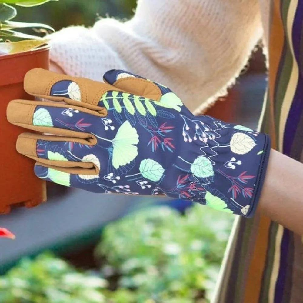 Gants de jardinage en microfibre, Anti-emmêlement, professionnels, sûrs, Anti-épines, antidérapants, résistants à la perforation, pour le travail, la plantation