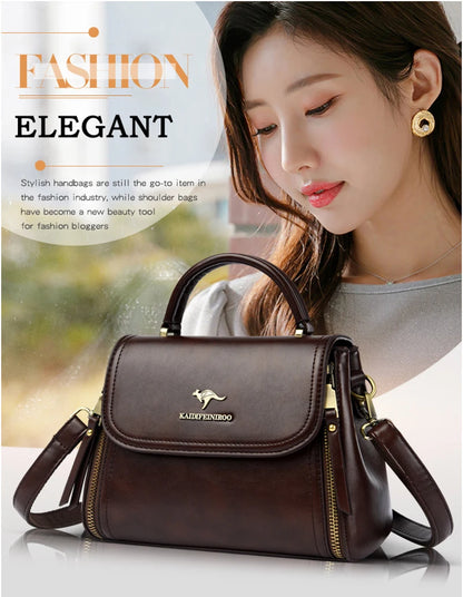 Sac pour femmes 2024 marque Design mode sacs à bandoulière de luxe en cuir souple Sac à bandoulière sacs à main et sacs à main de haute qualité