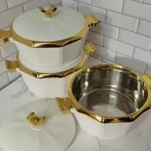 3 pièces ensemble boîte d'isolation alimentaire isolé thermique marmite boîte isolation Pot boîte à déjeuner conservation de la chaleur