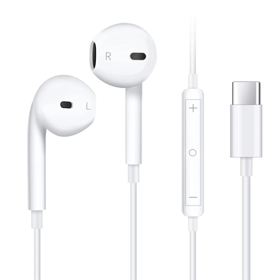 Pour Xiaomi casque Xiaomi Mi 14 13 12 11 écouteurs intra-auriculaires Redmi Note 10 9 8 7 Type C 3.5mm casque filaire accessoires de téléphone