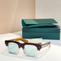 JMM QUENTIN Lunettes de soleil de marque de créateur japonais faites à la main photochromiques de haute qualité UV400 Lunettes en acétate pour hommes et femmes avec étui